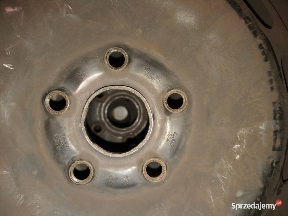 Komplet kół z oponami zimowymi Volkswagen Audi Warszawa