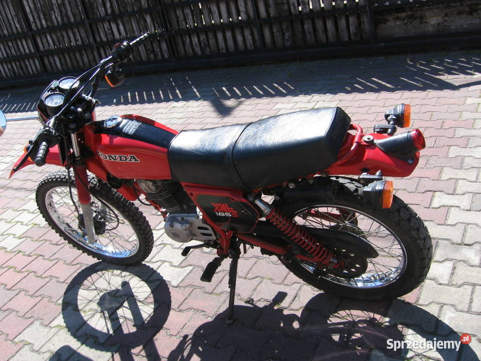 XL185 zabytek cross enduro oryginał