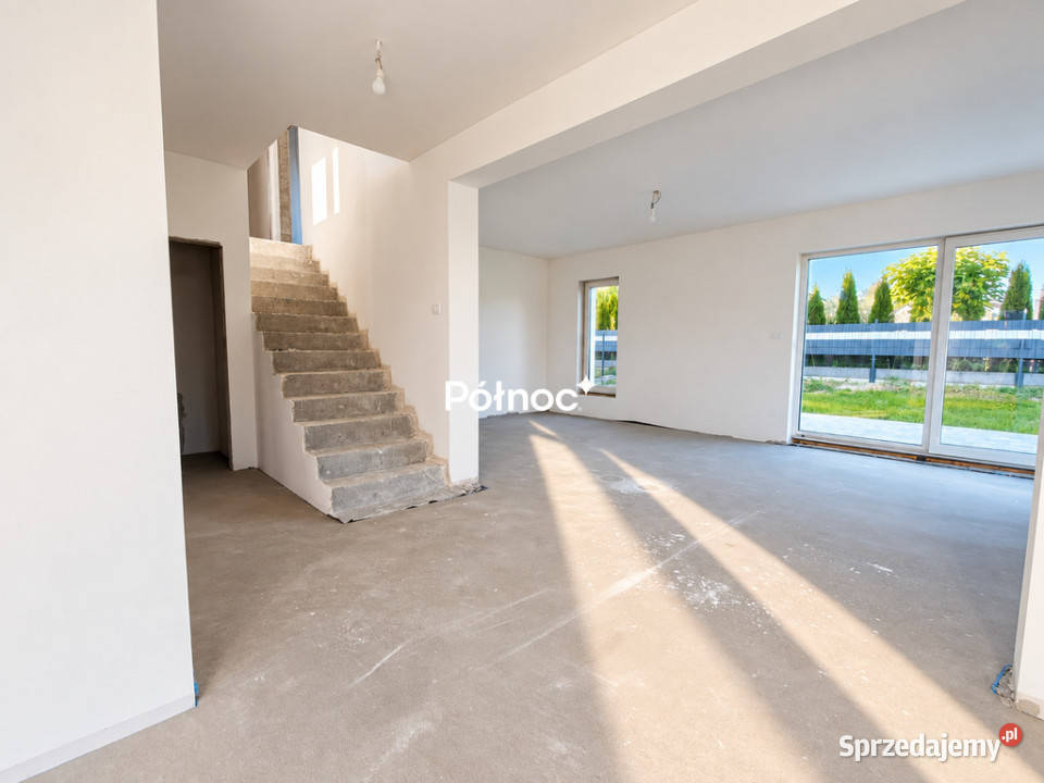 Nowoczesny bliźniak 138m2 Leopolda Staffa Domy Chełm sprzedam