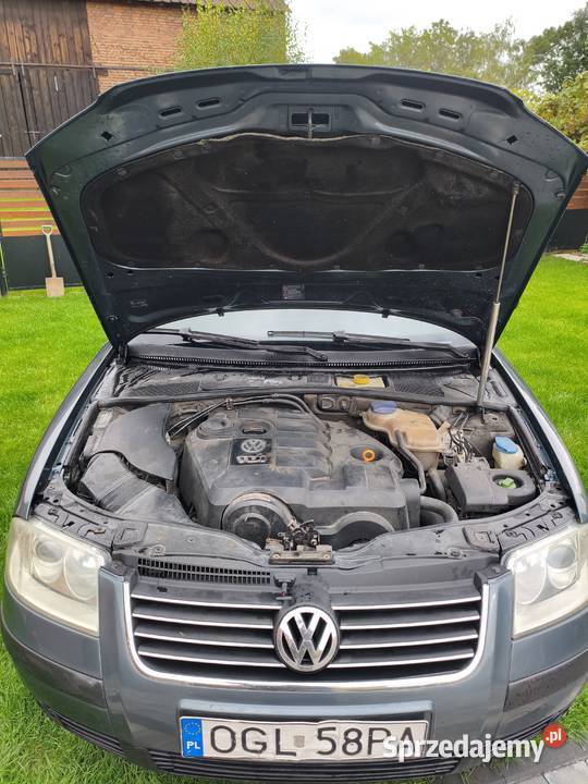 Passat B5 fl 2003 19tdi 130 6biegów opolskie Kietrz