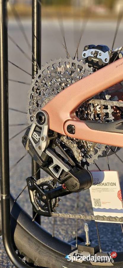 Rower elektryczny enduro Haibike HYBE CF 11 Kielce