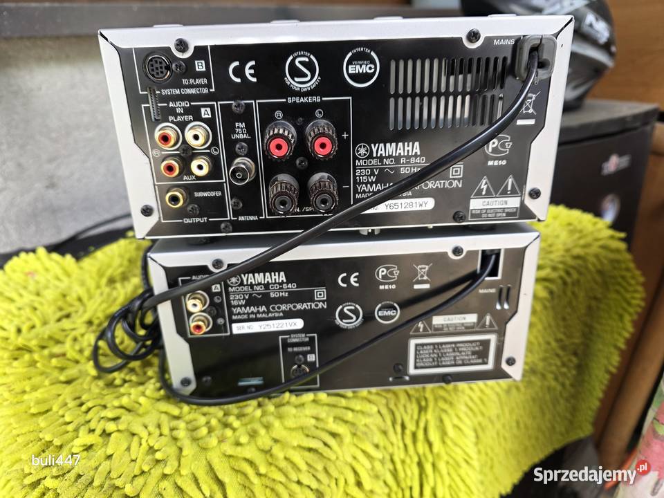 yamaha piano craft r840 stereo Chełm Śląski