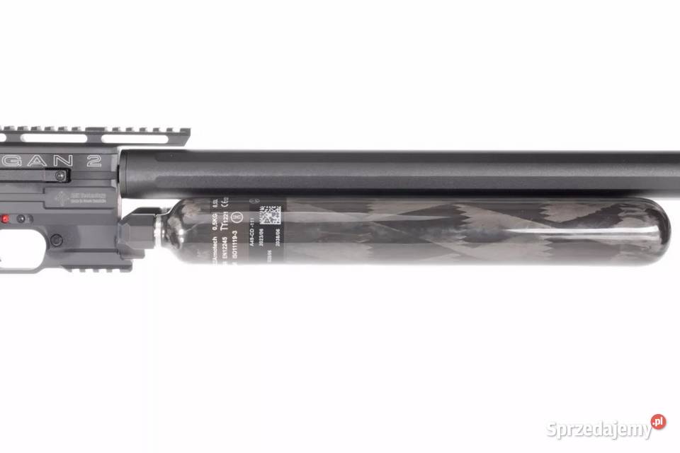 Airgun Technology Uragan 2 King BPS 700mm 55mm Trzcianka