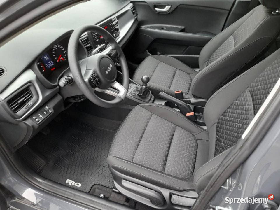 KIA Rio 2022r Gwarancja producenta sprzedam