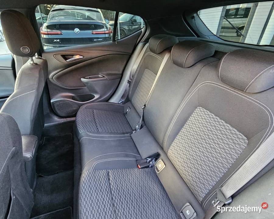 Opel Astra K mazowieckie Warszawa