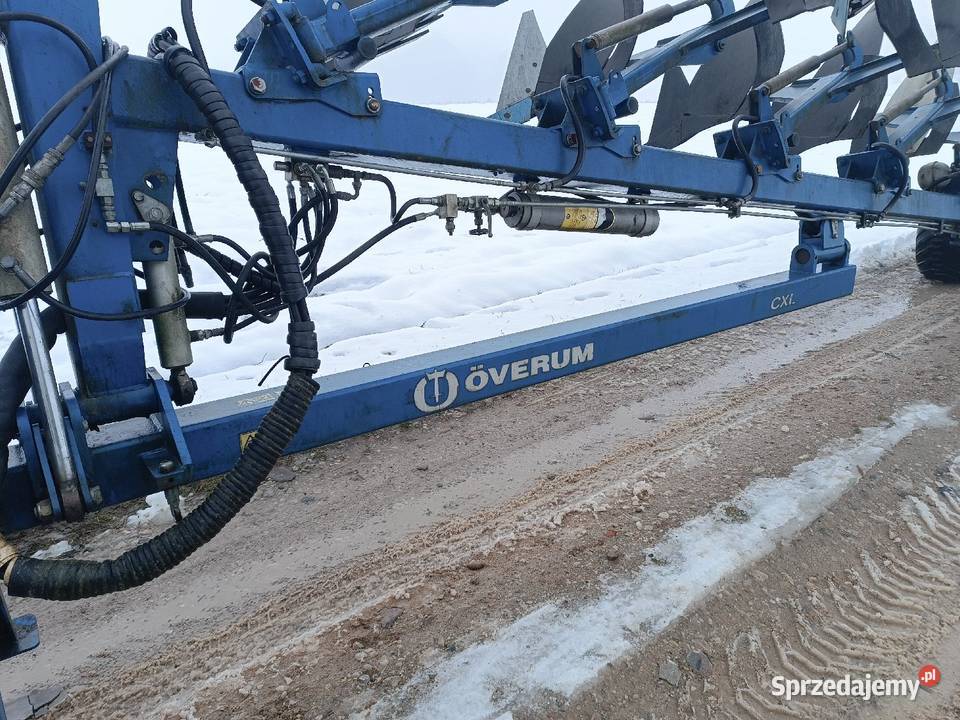 Pług Overum CXL półzawieszany 8 skibowy Suwałki