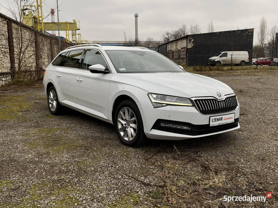 Skoda Superb FV23 Ambition 20 TDI DSG Amundsen Rok produkcji 2020 sprzedam