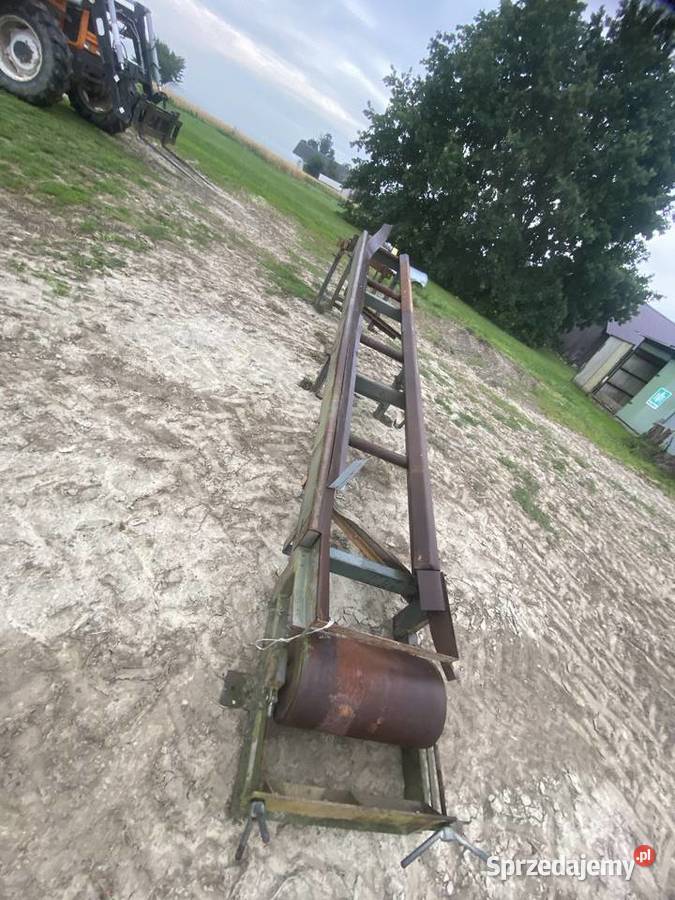Podajnik taśmowy 9 metrów taśmociąg przemysłowy Łukowa sprzedam
