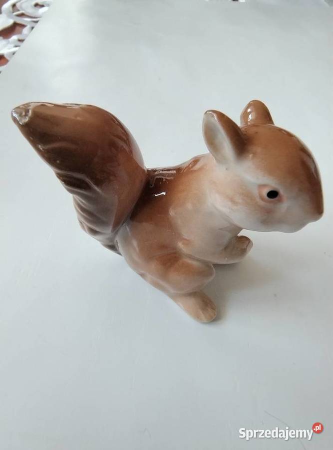 Porcelanowa wiewiórka Żory