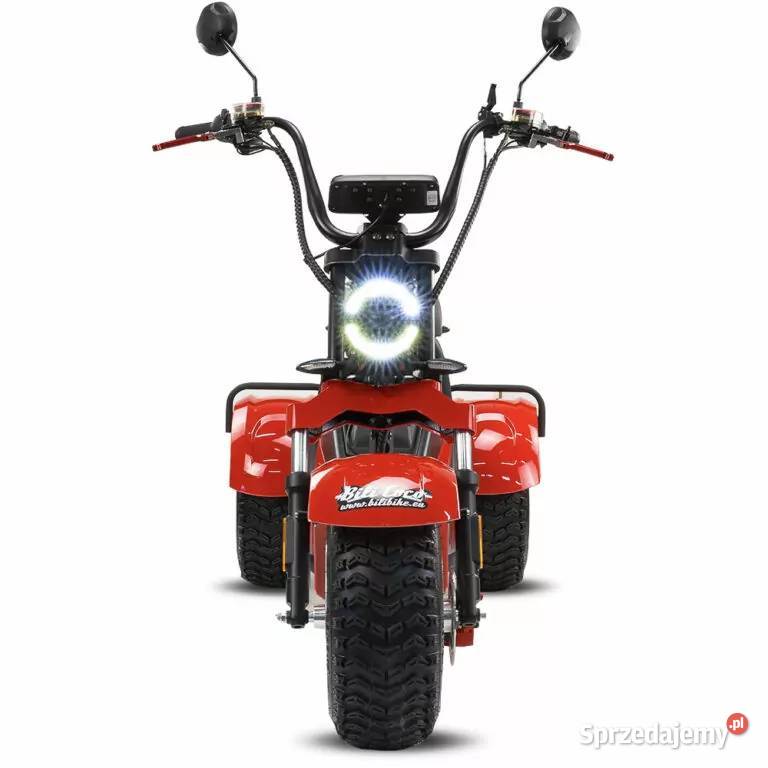 Skuter elektryczny BILI COCO TRÓJKOŁOWY HM SPORT 1cm3 Tarnów