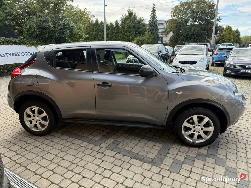 Nissan Juke Rej012011 16 117 Klimatyzacja I centralny zamek Orzech