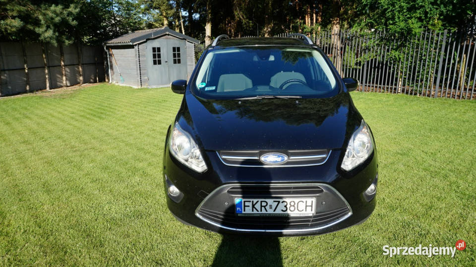 Ford Grand C zarejestrowany ubezpieczony elektryczne lusterka Zielona Góra sprzedam