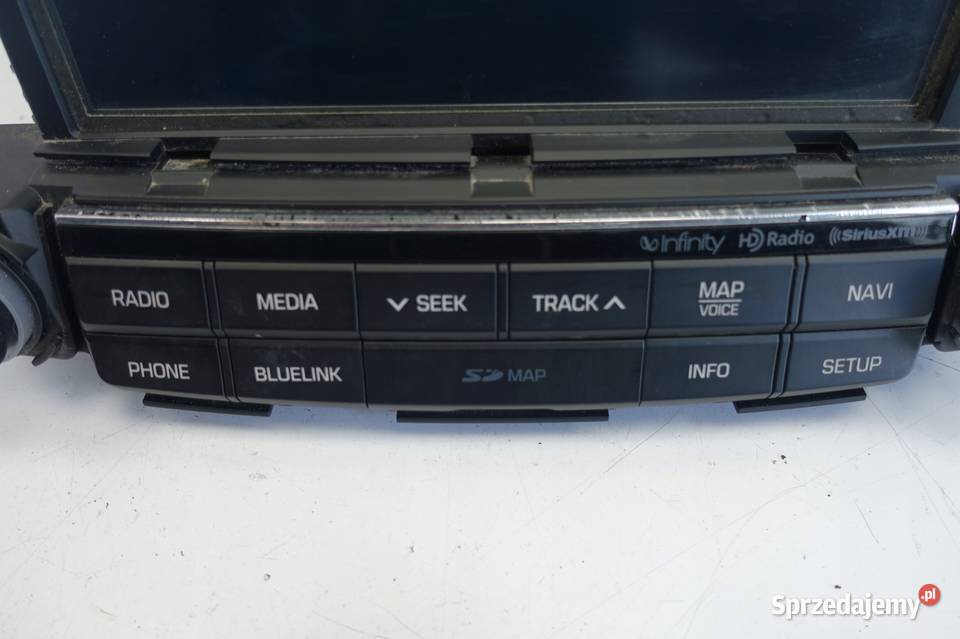 Hyundai Tucson III 15 WYŚWIETLACZ navi RADIO lubelskie Janów