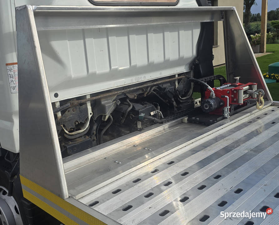 Platforma hydrauliczna zjeżdżana stalalu 530x230 Lubanie