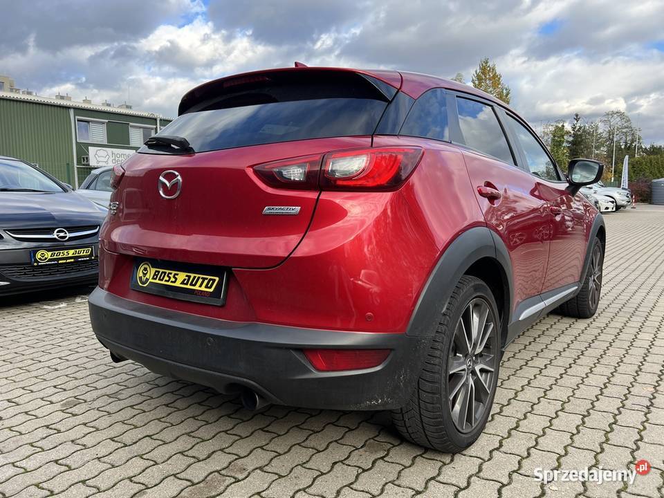 Mazda CX3 2016 czujnik deszczu Warszawa