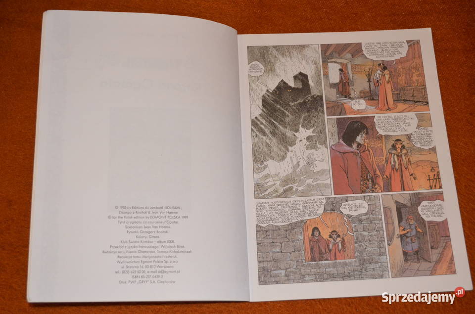 Komiks THORGAL 4 zeszyty Ostrołęka sprzedam