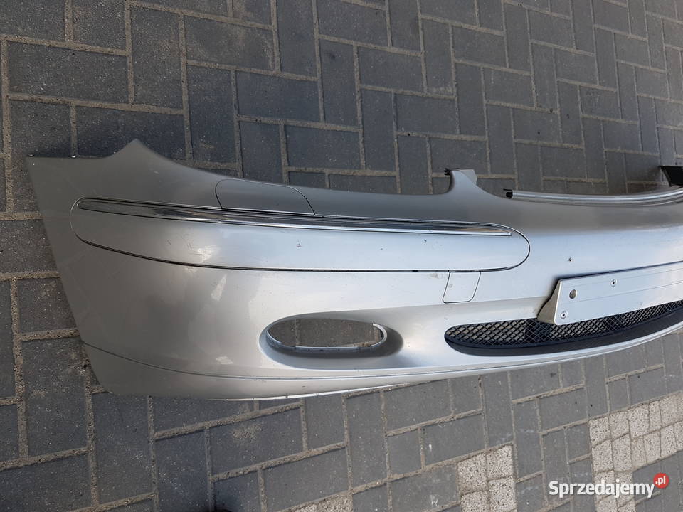 MERCEDES S KLASA W220 W 220 ZDERZAK PRZEDNI Turek sprzedam