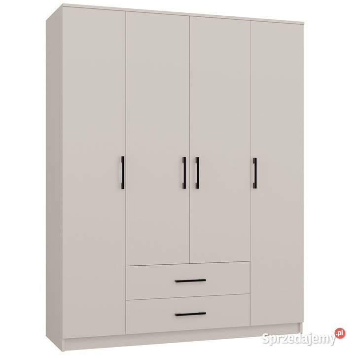 Szafa Romana 160X205 KASZMIR BEŻ