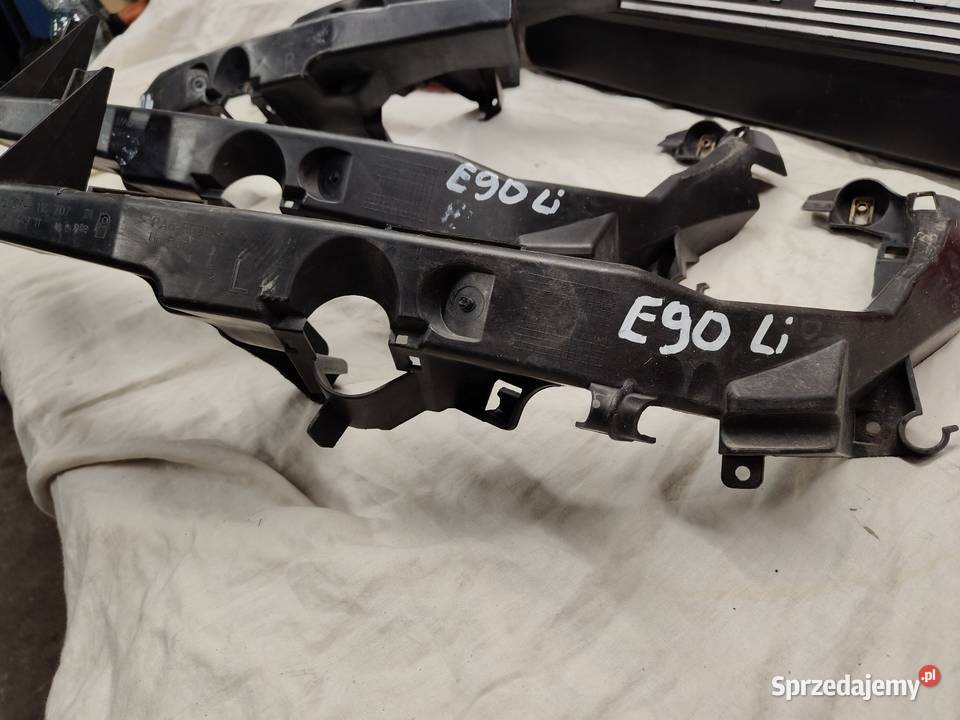 Bmw e90 przed lift ślizg mocowanie lampy przód osobowe Lampy przednie Aleksandrów Łódzki