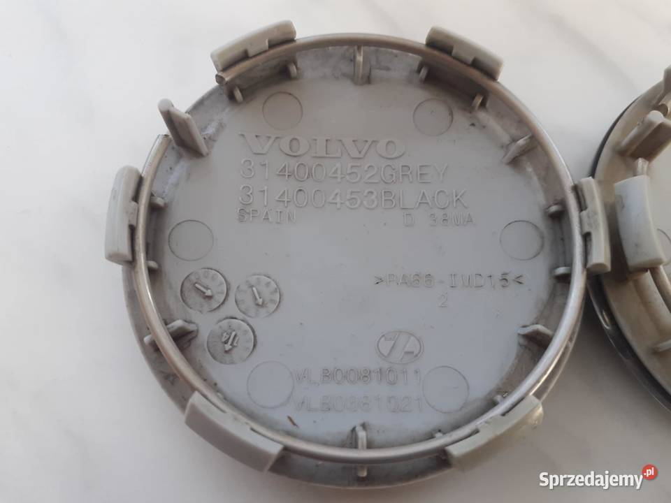 Dekielki dekle zaślepki felg oryginał Volvo OE lubelskie Szczebrzeszyn