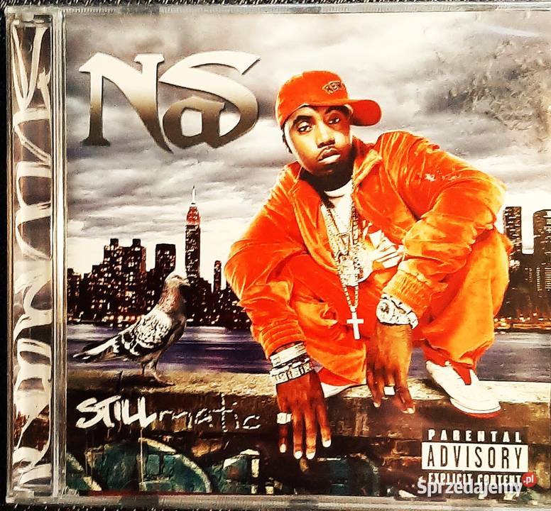 Znakomity Album CD NAS Stillmatic CD rap/hip-hop Katowice