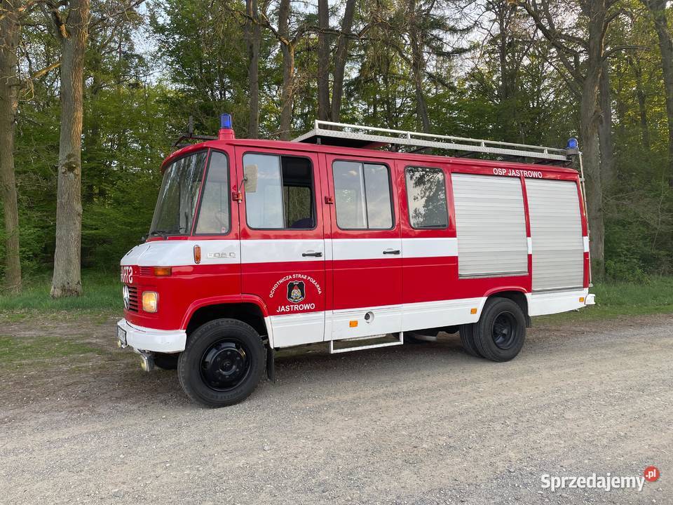 MercedesBenz L 608 D straż strażacki 62590km sprzedam