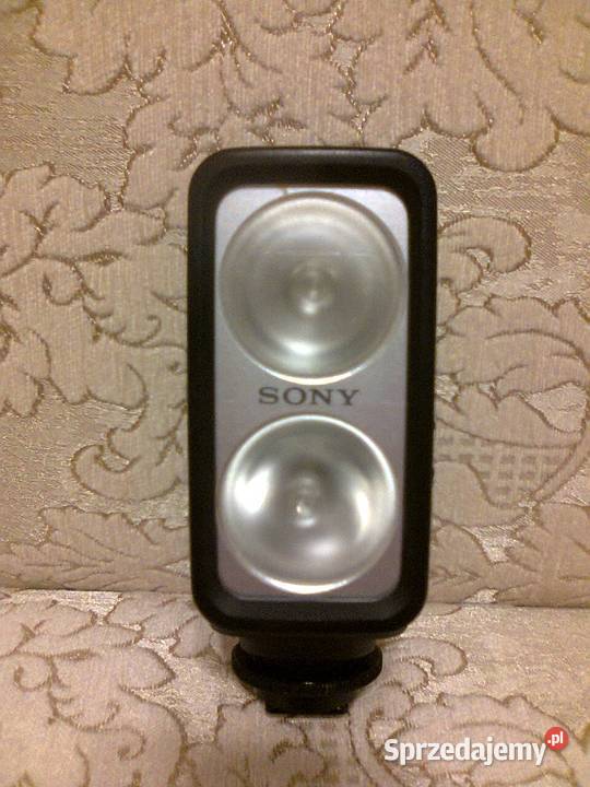 Sprzedam lampe do aparatu kamery halogenową SONY warmińsko-mazurskie sprzedam