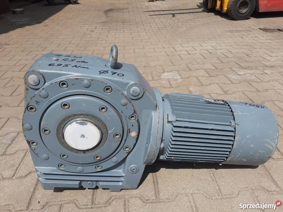 Motoreduktor 4 kW49 obr