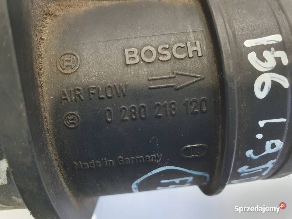PRZEPŁYWOMIERZ Alfa Romeo 156 19 JTD POWIETRZA Przepływomierze lubelskie Rudka