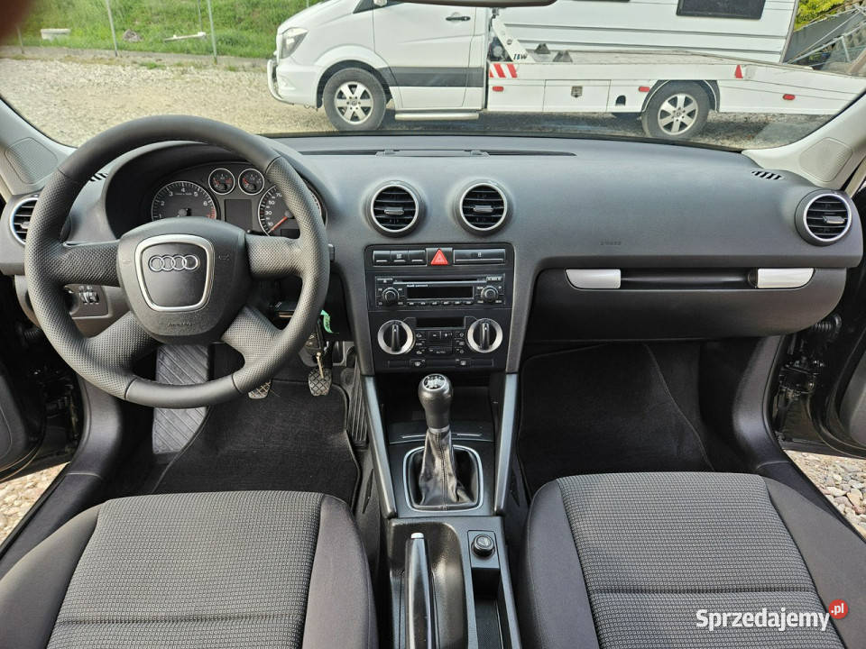 Audi A3 Opłacony Zdrowy Zadbany Serwisowany MPI manualna Kisielice