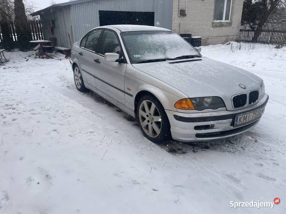 Sprzedam BMW seria 3 E46 Nowy Jasieniec Iłżecki sprzedam