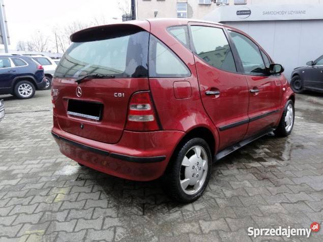 Mercedes Benz A 170 Cdi Elegance Automatik Mercedes-Benz A-Klasse A 170 CDI Elegance Warszawa - Sprzedajemy.pl