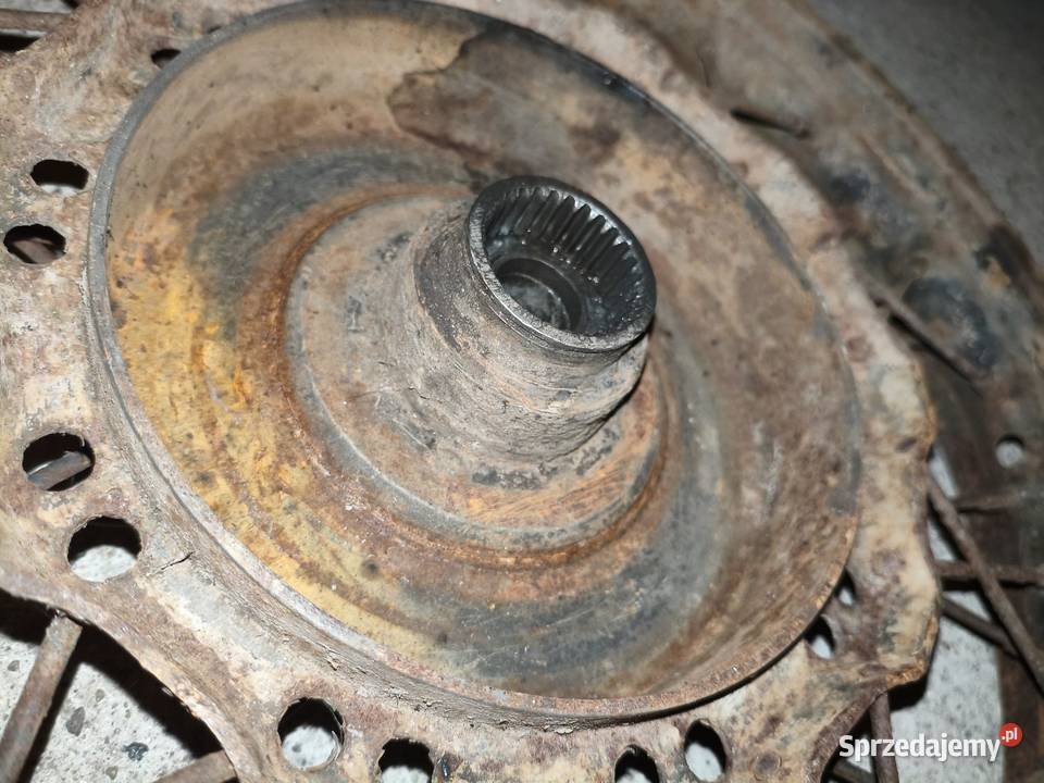 Koło R19 falbana na duże łożyska Ural M61 M62 Motocyklowe Leszno