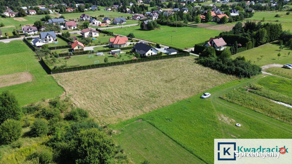 Ogłoszenie działka 2845m2 Lipinki