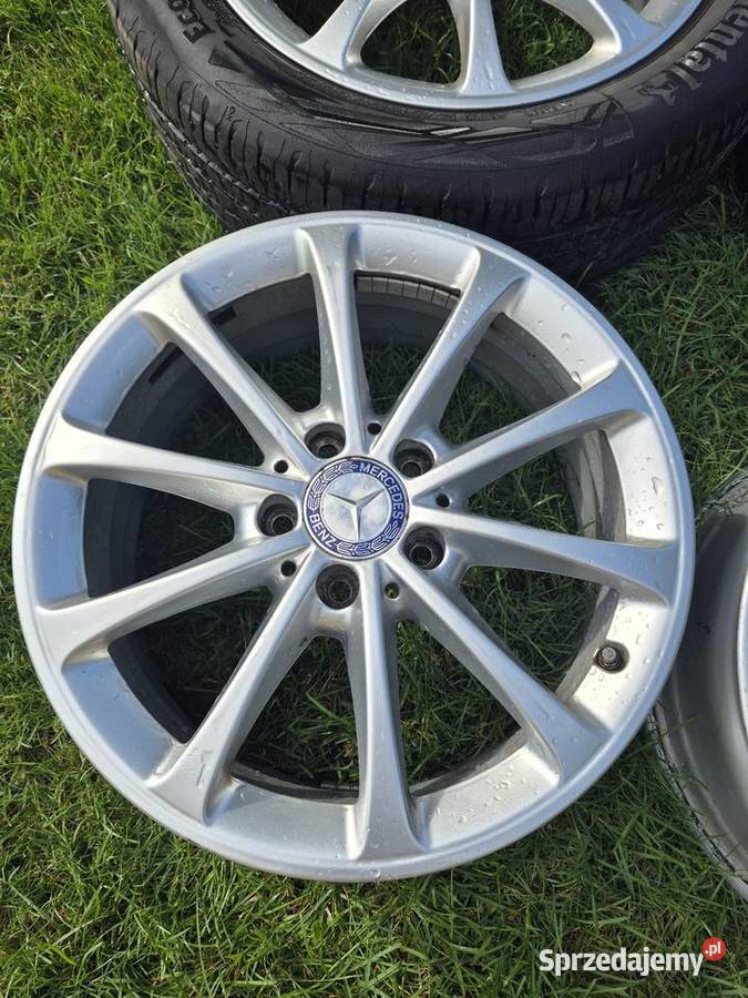 Oryginalne Felgi 17 Mercedes AKlasa W177 CLA