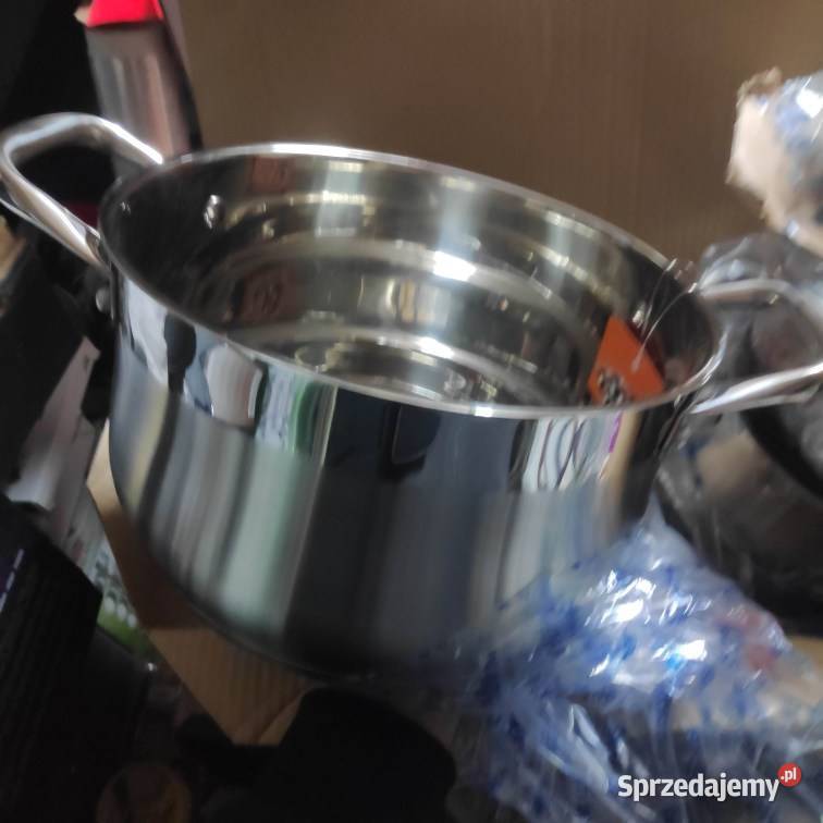 Garnki Hoffner beczułki solidne grubsze Garnki i szybkowary Łódź sprzedam