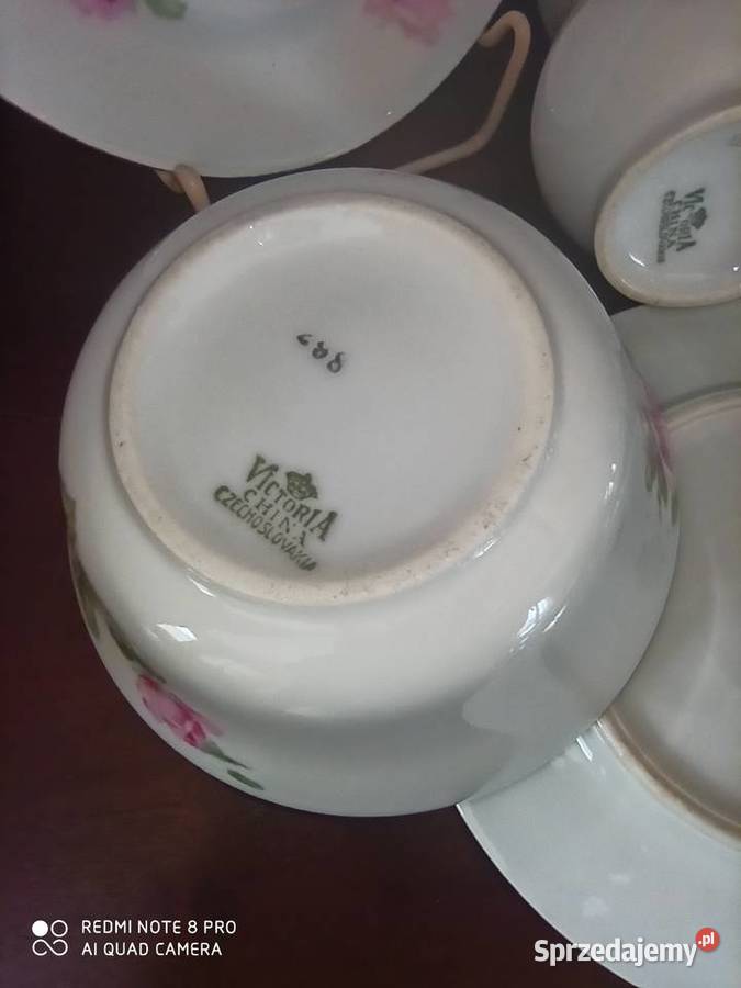 Serwis do kawy Na 6 osób Róże
Victoria Gdańsk