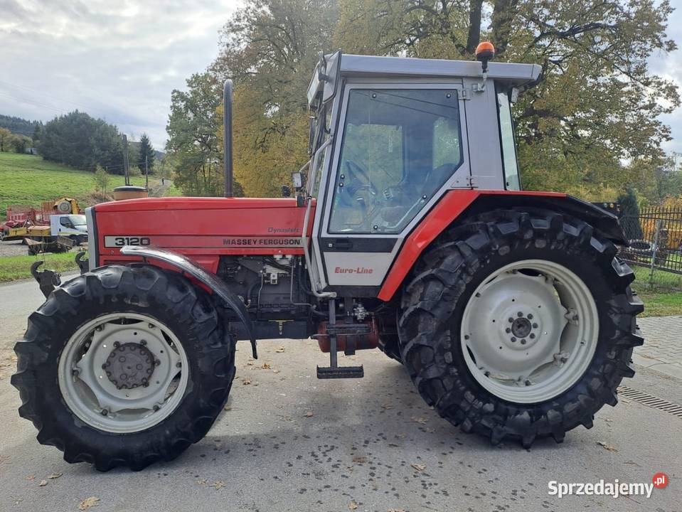 Ciągnik rolniczy trakror massey ferguson 3120 Limanowa