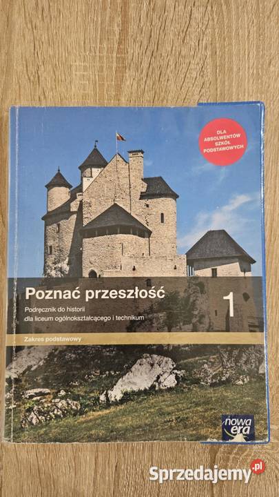 Książki klasa 1 szkoła średnia Łódź