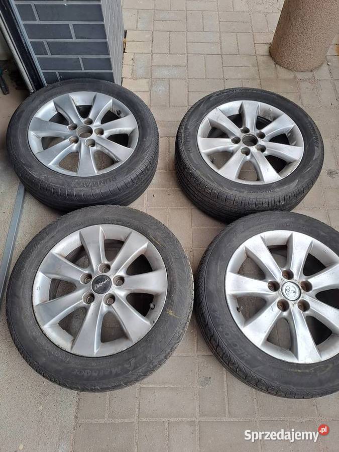 Sprzedam alufelgi toyota 5143 601 lubuskie Gorzów Wielkopolski