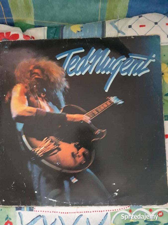TED NUGENT Ted Nugent debiutancki album 1 płyta podkarpackie Rzeszów sprzedam
