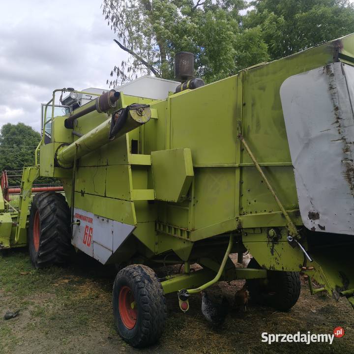 Claas dominator 66 Bezek Dębiński