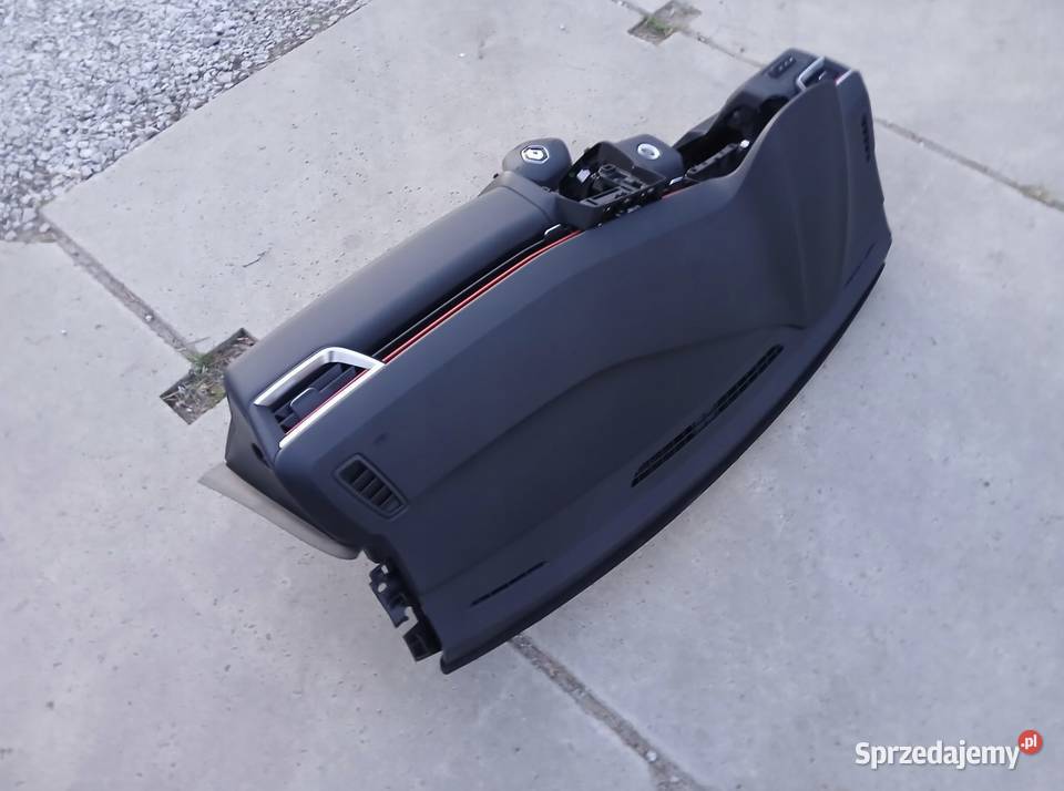 Renault CLIO V Deska Kokpit poduszki powietrzne