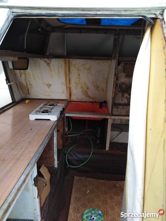 Retro przyczepa kempingowa unikat śląskie Zawiercie