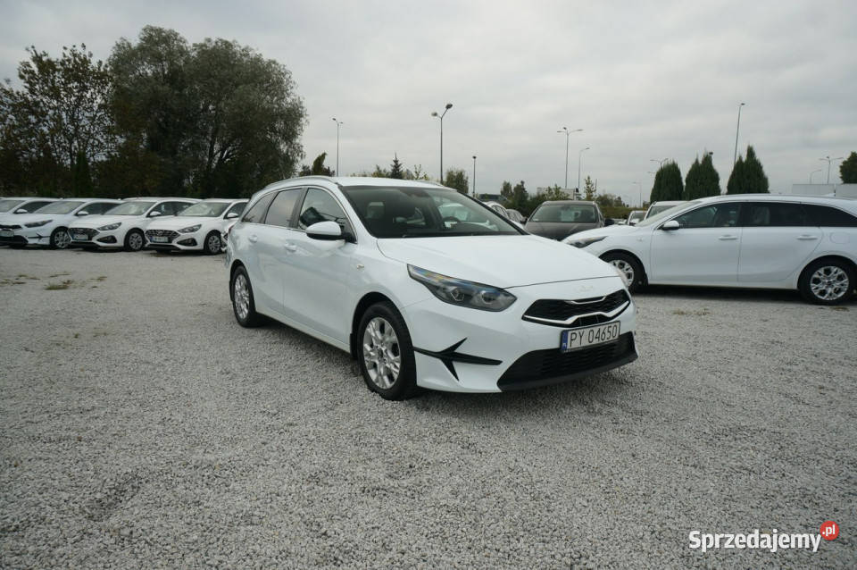 Kia Ceed 15 TGDI160 M Salon Fvat 23 PY04650 III Poznań