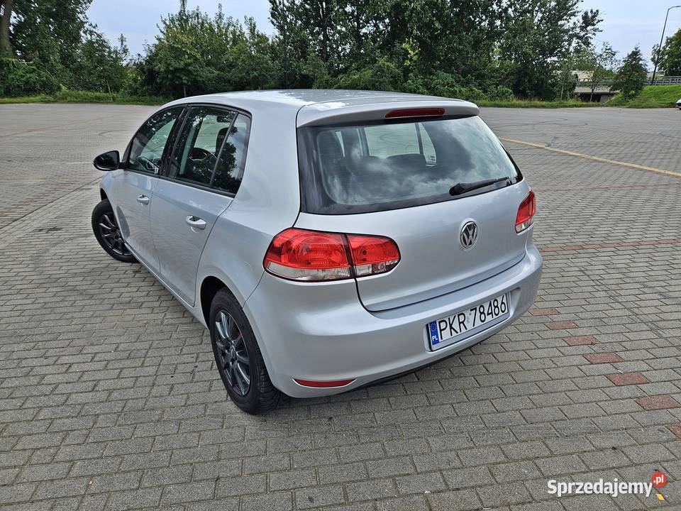 Volkswagen Golf VI 16 8v MPI benzyna klima 1 elektryczne szyby wielkopolskie Koźmin Wielkopolski sprzedam