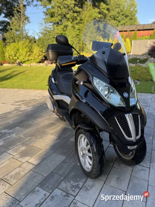 Piaggio MP3 300 na kat B 278cm3 Ustroń