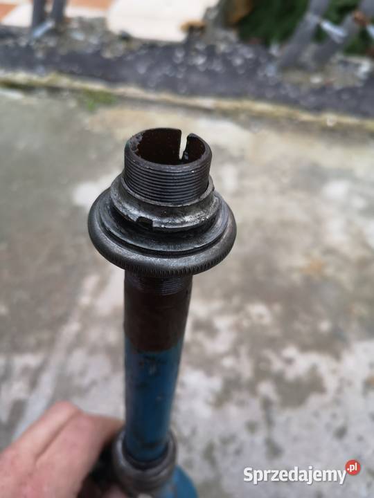 Rower Jubilat 2 Agat Rometwidełki 24 cale