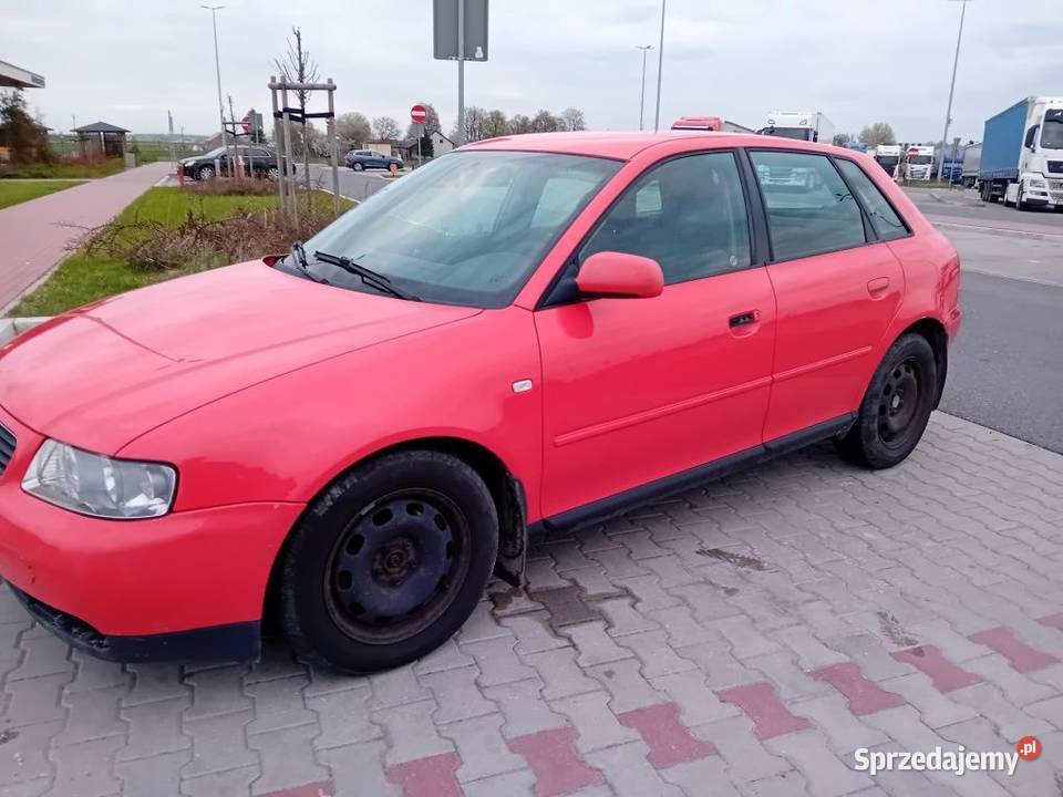 Audi a3 5 drzwi 19 tdi Hatchback lubelskie Świdnik