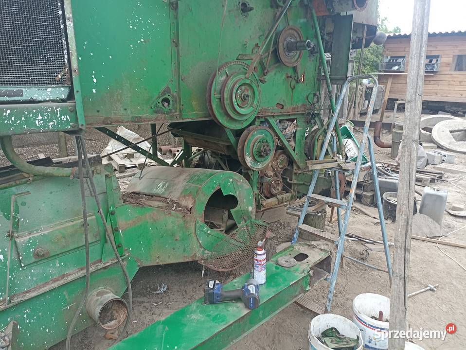 Sprzedam części kombajn Volvo s950 Morawica